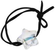 Резинка для волос "Звезда" DBR3835 DEWAL BEAUTY 1 шт