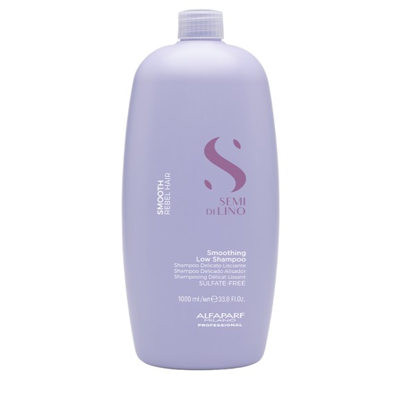 Разглаживающий шампунь для непослушных волос Smoothing Low Shampoo Alfaparf Milano, 1000 мл Разглаживающий шампунь для непослушных волос Smoothing Low Shampoo Alfaparf Milano, 1000 мл