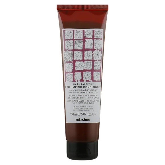 Уплотняющий кондиционер NT Replumping Conditioner Davines, 150 мл