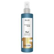Несмываемый крем-спрей 15 в 1 Perfect Hair Ollin Professional, 250 мл Несмываемый крем-спрей 15 в 1 Perfect Hair Ollin Professional, 250 мл