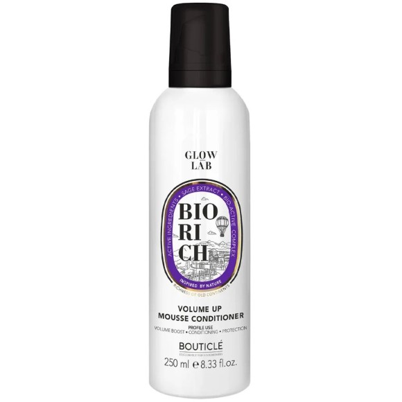Мусс-кондиционер для придания объема тонким волосам Biorich Volume Up Mousse Conditioner Bouticle