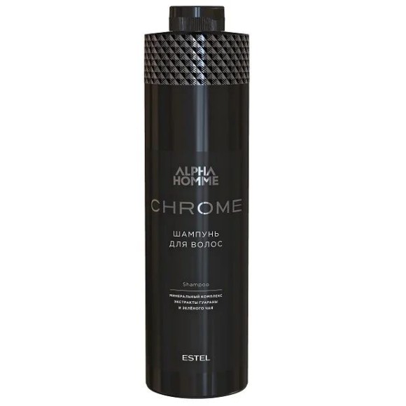 Шампунь для волос Alpha Homme Chrome Estel