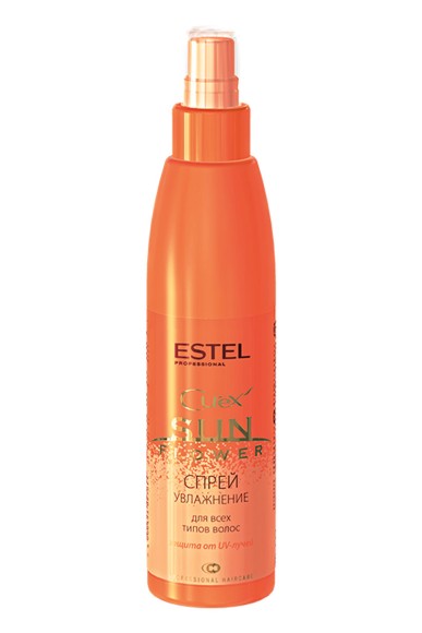 Спрей Увлажнение и защита с UV-фильтром Curex Sun Flower Estel 200 мл