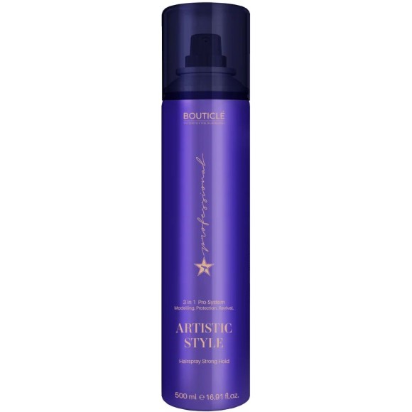 Лак для волос экстра-сильной фиксации c системой 3-in-1 Pro-System Hair Spray Extra Strong Hold Bouticle