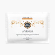 Маска альгинатная Матирующая Premium, 30 гр