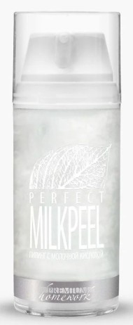 Пилинг с молочной кислотой для лица Homework Premium, 100 мл