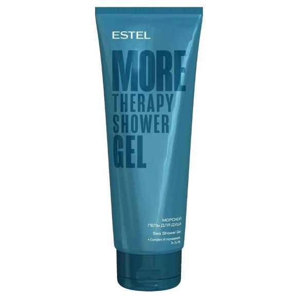 Морской гель для душа More Therapy Estel
