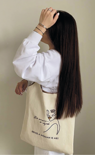 Сумка шоппер HairLine professional 1 шт