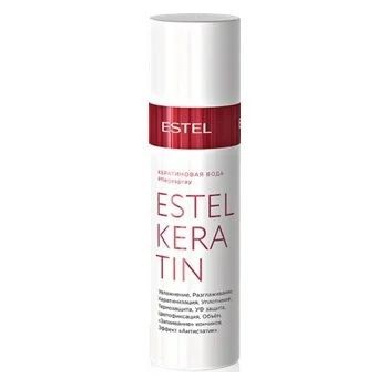 Estel Keratin кератиновая вода для волос 100 мл