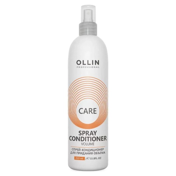 Спрей-кондиционер для придания объема Care Volume Spray Conditioner Ollin Professional, 250 мл