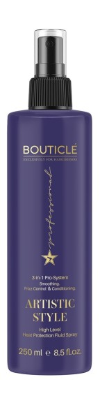 Термозащитный разглаживающий флюид с системой 3-in-1 pro-system Heat Protection Spray Bouticle, 250 мл
