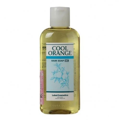 Шампунь для волос Cool Orange Hair Soap Ultra Cool Lebel Cosmetics, 200 мл
