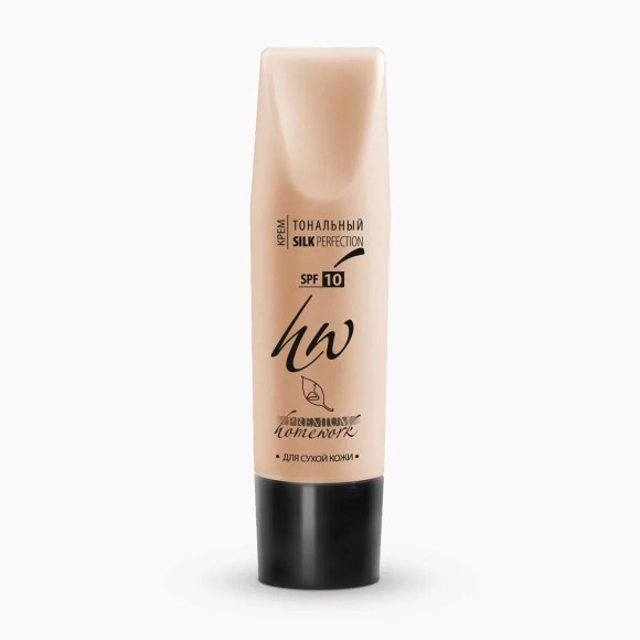 Крем тональный SILK PERFECTION (сухая кожа), тон «Cream Rose» №12, 30мл.