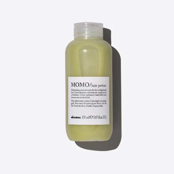 Универсальный несмываемый увлажняющий эликсир Hair potion Momo Davines, 150 мл