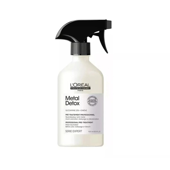 Спрей для восстановления окрашенных волос Serie Expert Metal Detox L'oreal Professionnel, 500 мл