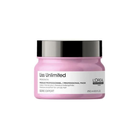 Маска для непослушных волос Liss Unlimited L'oreal Professionnel 250 мл