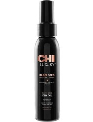 Масло сухое с экстрактом семян черного тмина Luxury Chi, 89 мл