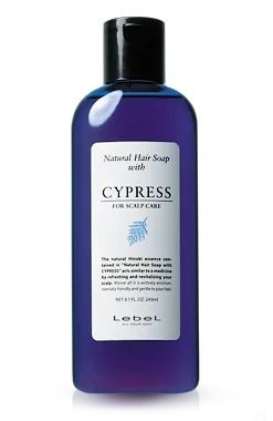 Шампунь для волос Cypress Lebel Cosmetics, 240 мл