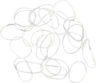 Резинки для волос силиконовые, mini RES037 DEWAL 100 шт