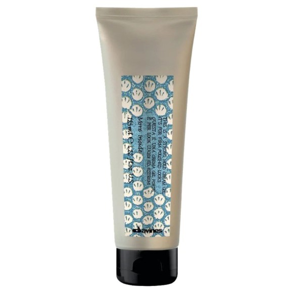 Крем-гель More Inside для стойких глянцевых образов Strong Hold Cream Gel Davines, 125 мл