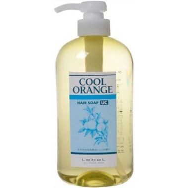 Шампунь для волос Cool Orange Hair Soap Ultra Cool Lebel Cosmetics, 600 мл