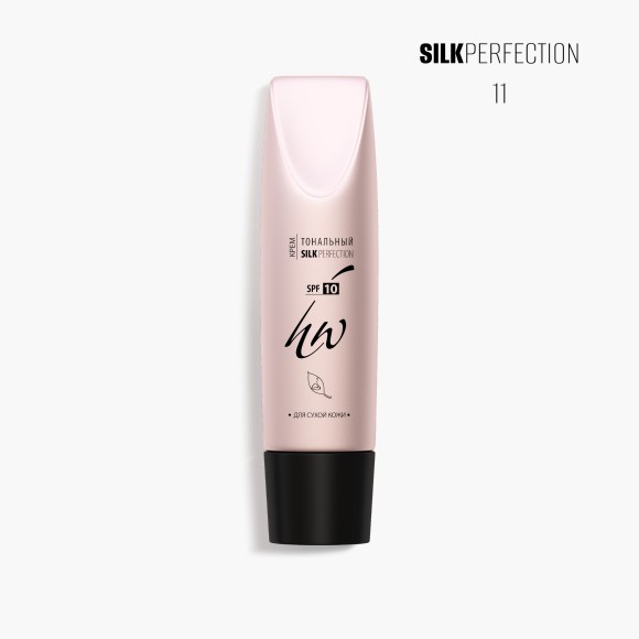 Тональный крем Silky Perfection Ivory №11 Premium