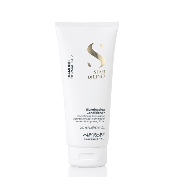Кондиционер для нормальных волос, придающий блеск SDL DIAMOND ILLUMINATING CONDITIONER Alfaparf Milano, 200 мл