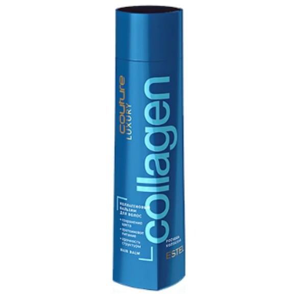 Коллагеновый бальзам для волос Luxury Collagen Estel