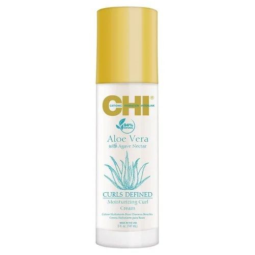 Увлажняющий крем для вьющихся волос Aloe Vera with Agave Nectar Chi, 147 мл