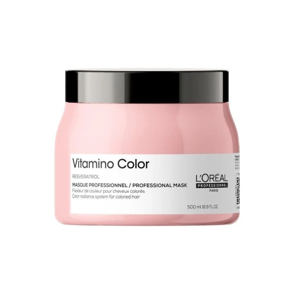 Маска для окрашенных волос Vitamino Color L'oreal Professionnel, 500 мл
