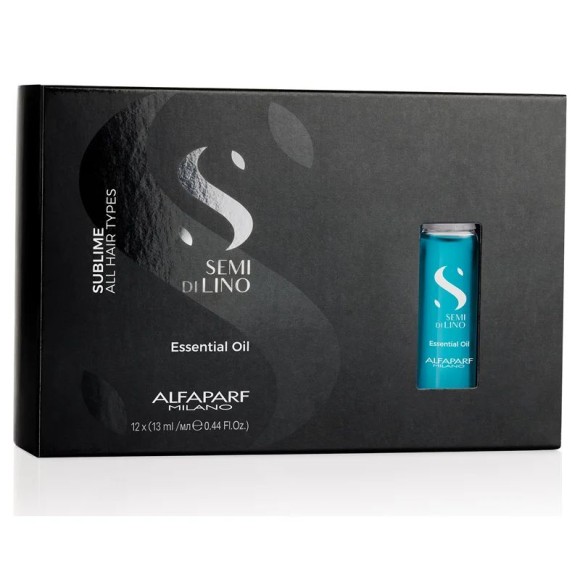 Увлажняющее масло для всех типов волос SDL Sublime Essential Oil Alfaparf Milano, 13 мл