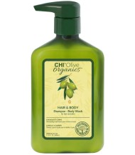 Шампунь для волос и тела Olive Organics Chi, 340 мл