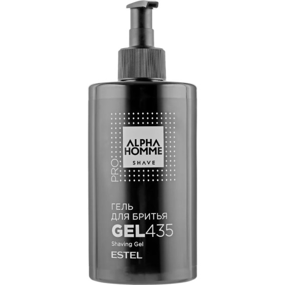 Гель для бритья Alpha Homme Pro Estel 435 мл