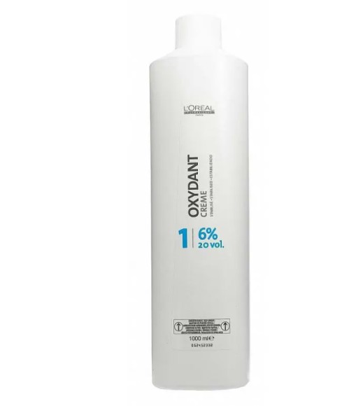 Крем-оксидент 6% 20 vol Oxydant-Cream L'oreal Professionnel, 1000 мл