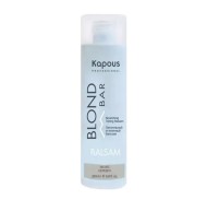 Питательный оттеночный бальзам Серебро Blond Bar Balm Kapous, 200 мл