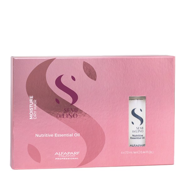 Масло, увлажняющее для питания сухих волос SDL MOISTURE NUTRITIVE ESSENTIAL OIL Alfaparf Milano, 13 мл