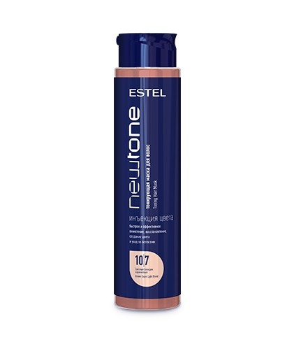 Estel NewTone 10/7 Светлый блондин коричневый Тонирующая маска для волос 400 мл