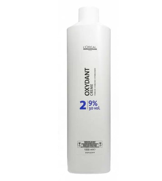 Крем-оксидент 9% 30 vol Oxydant-Cream L'oreal Professionnel, 1000 мл