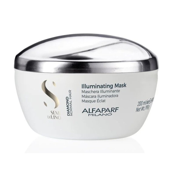 Маска для нормальных волос, придающая блеск SDL DIAMOND ILLUMINATING MASK Alfaparf Milano, 200 мл
