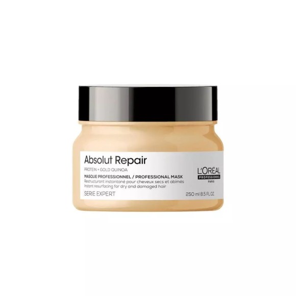 Маска для восстановления поврежденных волос Absolut Repair L'oreal Professionnel, 250 мл