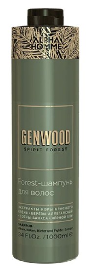 Шампунь для волос Genwood Estel 1000 мл