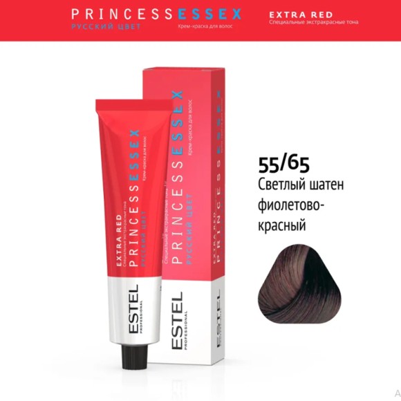 Краска для волос Estel Princess Essex Extra red 55/65 Дерзкий фламенко, 60 мл