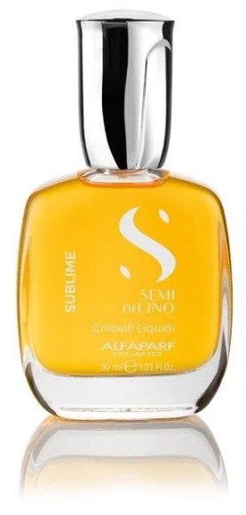 Масло с термозащитой против секущихся волос, придающее блеск Cristalli Liquidi THE ORIGINAL Alfaparf Milano 50 мл