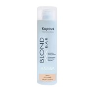 Питательный оттеночный бальзам Песочный Blond Bar Balm Kapous, 200 мл