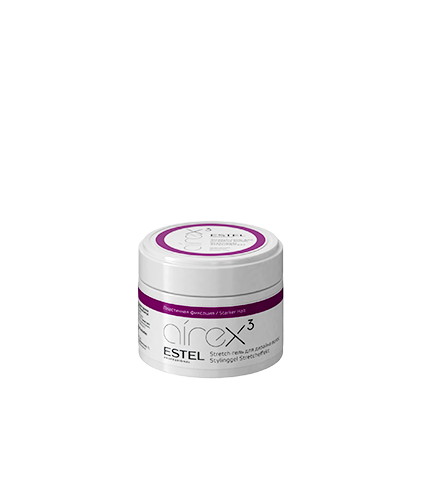 Стрейч-гель для дизайна волос пластичной фиксации Airex Estel