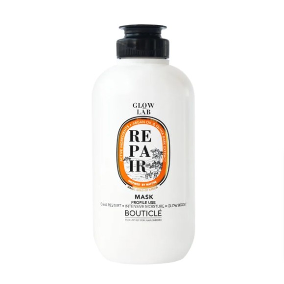 Восстанавливающая маска придающая сияние Argan Repair Illuminating Mask Bouticle 250 мл