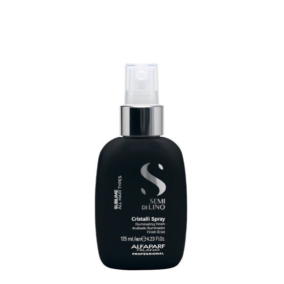 Масло-спрей, придающее блеск для всех типов волос Sublime Cristalli Spray Alfaparf Milano, 125 мл