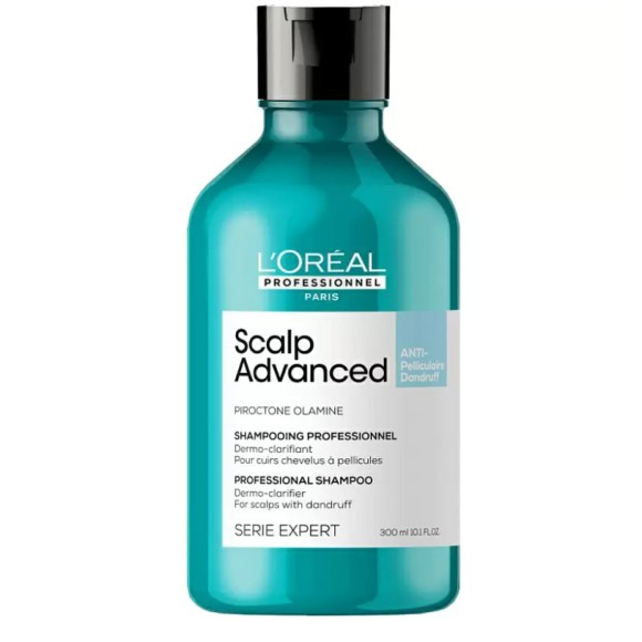Шампунь Scalp Advanced против перхоти для всех типов волос L'oreal Professionnel, 300 мл