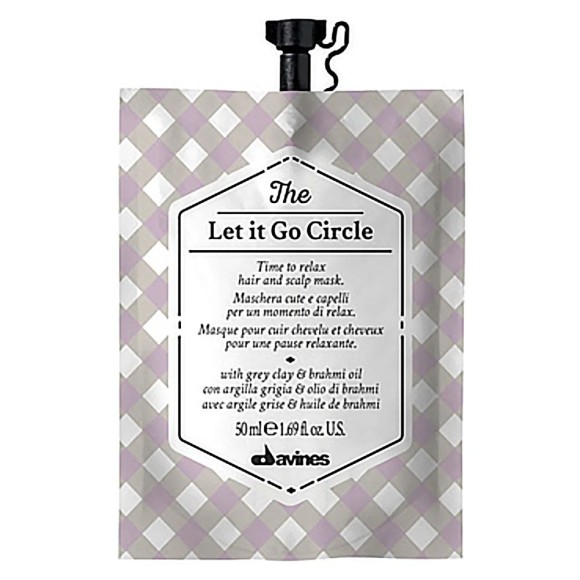 Маска-релакс для волос и кожи головы The Let It Go Circle Davines, 50 мл