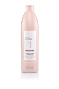 Кератиновый шампунь для глубокого очищения волос KT LD DEEP CLEANSING SHAMPOO Alfaparf Milano, 500 мл
